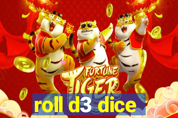 roll d3 dice