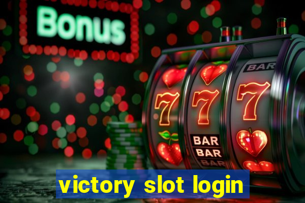 victory slot login