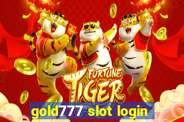 gold777 slot login