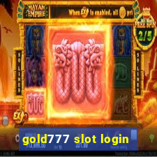 gold777 slot login