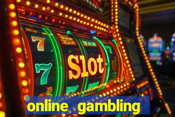 online gambling slot machines