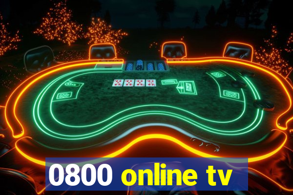 0800 online tv