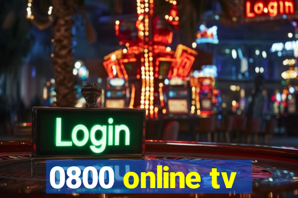 0800 online tv