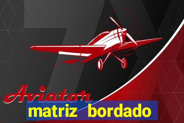 matriz bordado corinthians gratis