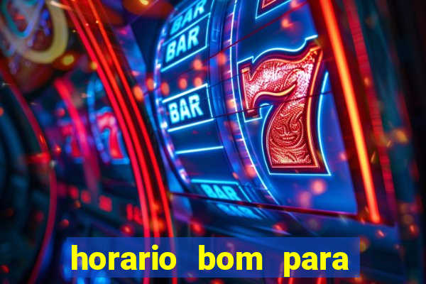 horario bom para ganhar no fortune tiger