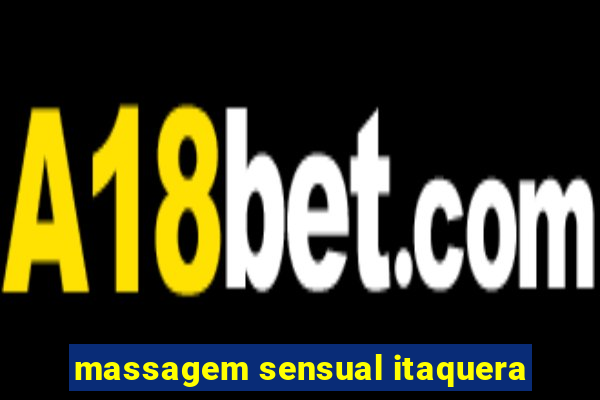 massagem sensual itaquera