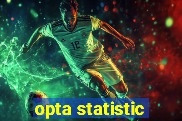 opta statistic