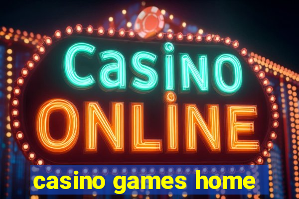 casino games home