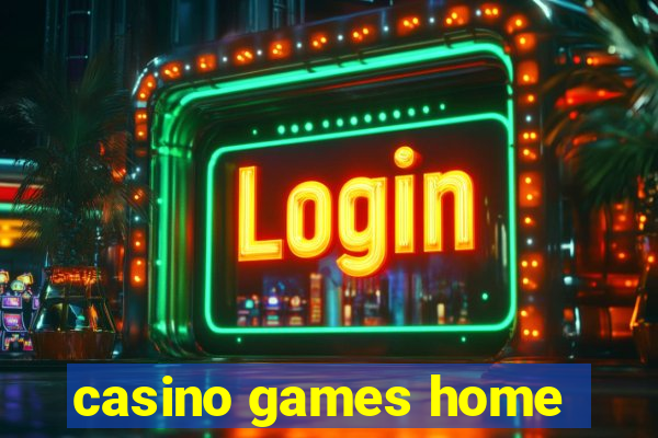 casino games home