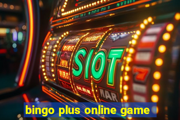 bingo plus online game