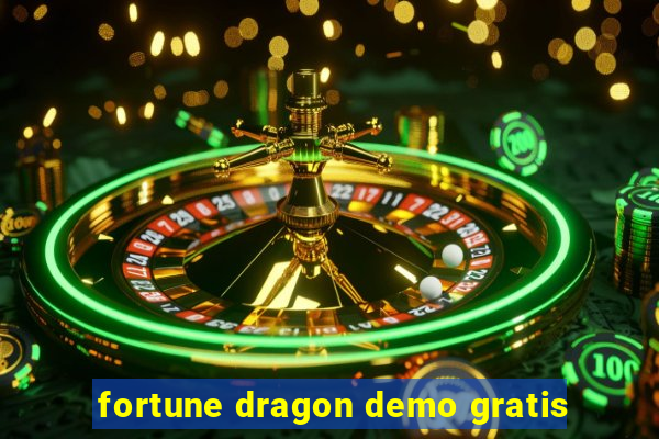 fortune dragon demo gratis