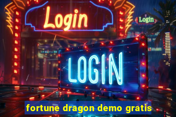 fortune dragon demo gratis