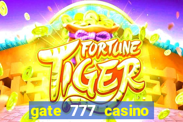 gate 777 casino bonus code