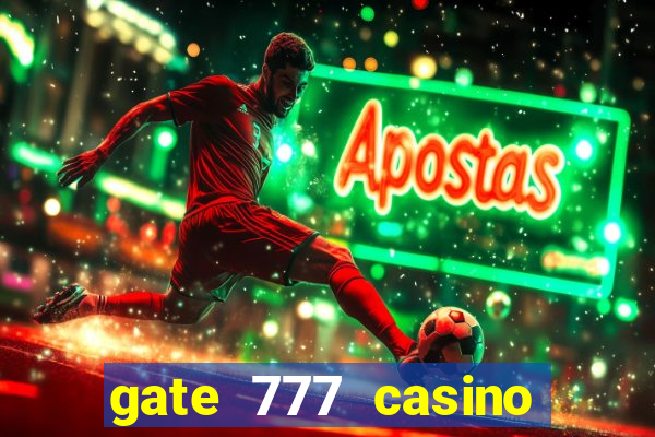 gate 777 casino bonus code