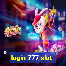 login 777 slot