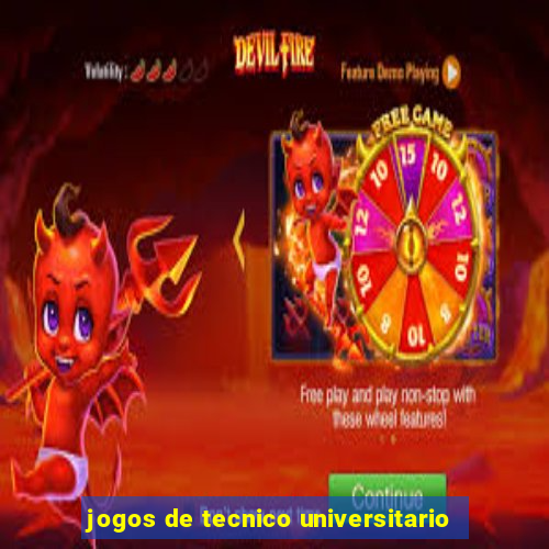 jogos de tecnico universitario