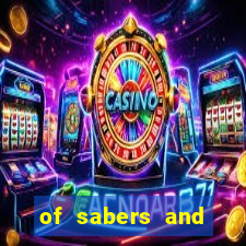 of sabers and monsters slot