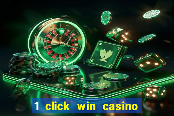 1 click win casino no deposit bonus