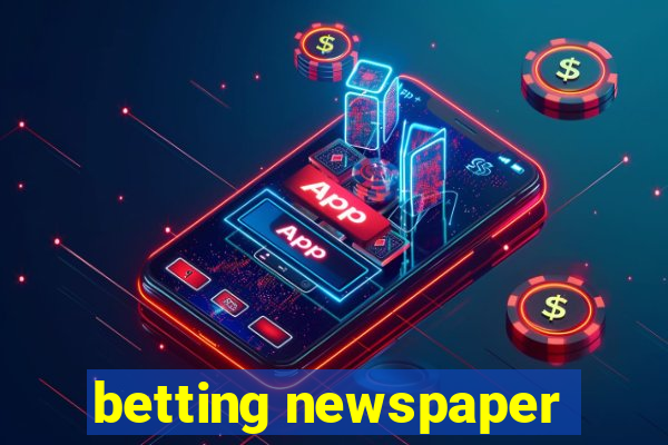 betting newspaper