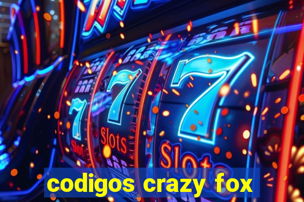 codigos crazy fox