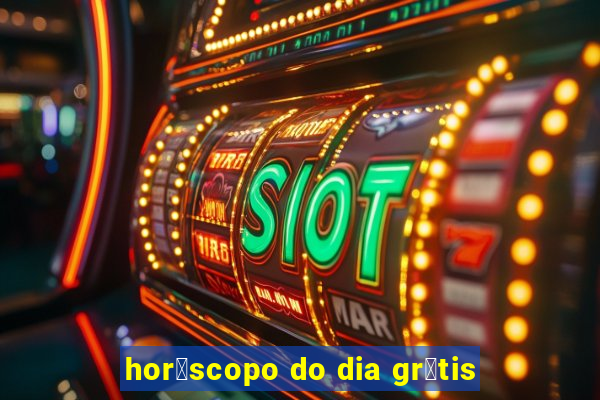 hor贸scopo do dia gr谩tis