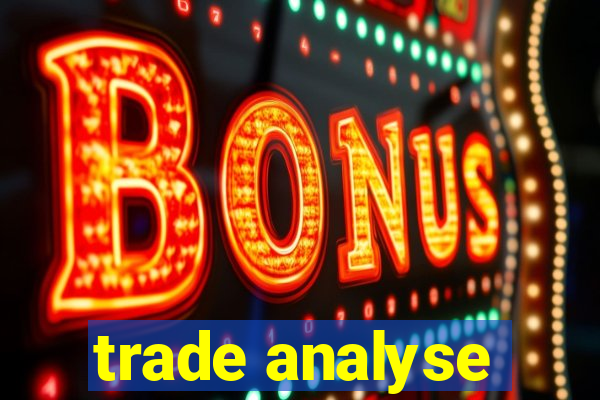 trade analyse