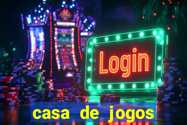 casa de jogos chinesa online