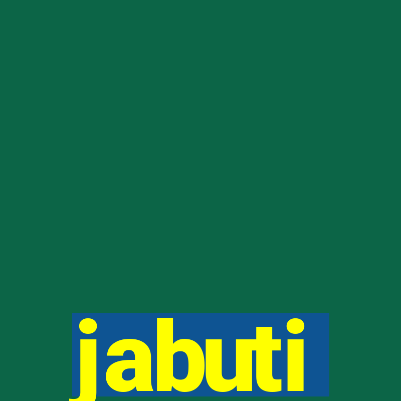 jabuti