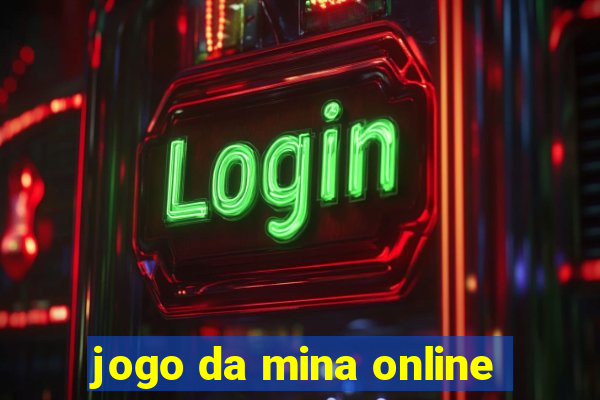 jogo da mina online