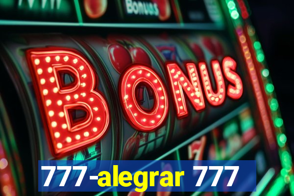 777-alegrar 777