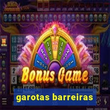 garotas barreiras