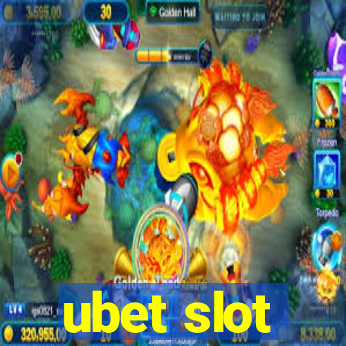 ubet slot