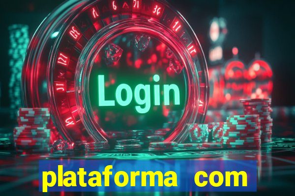 plataforma com deposito de 5 reais