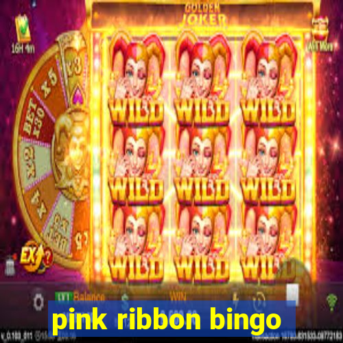 pink ribbon bingo