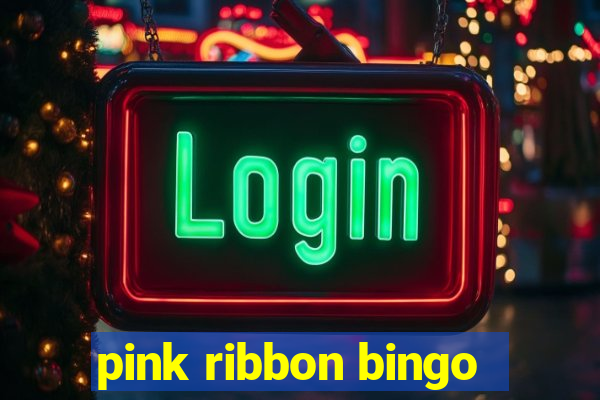 pink ribbon bingo