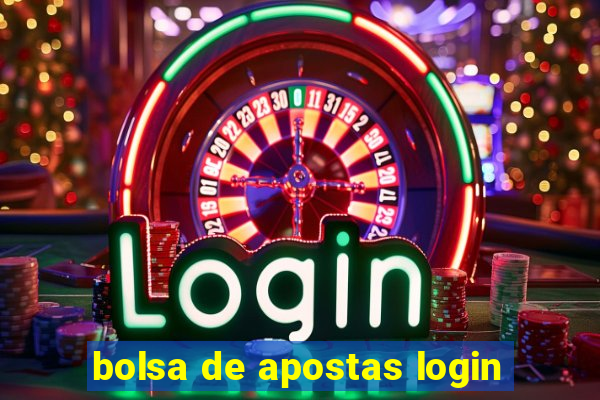 bolsa de apostas login