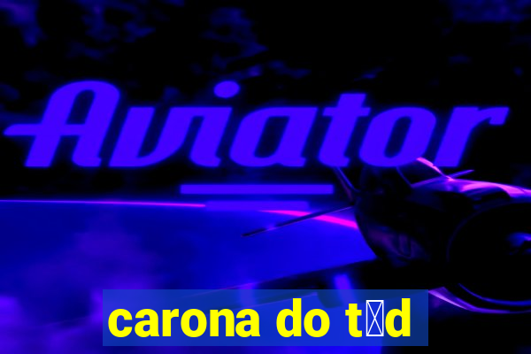 carona do t茅d