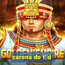 carona do t茅d