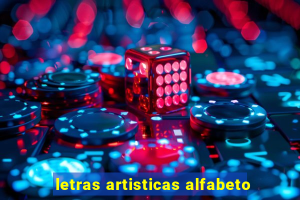 letras artisticas alfabeto