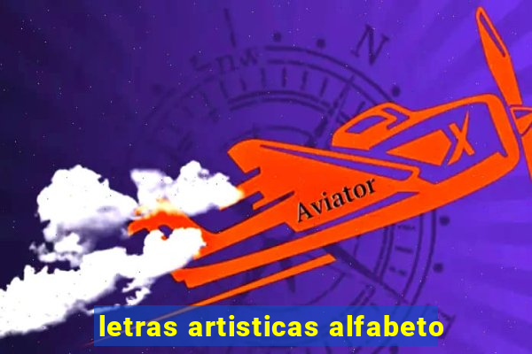 letras artisticas alfabeto