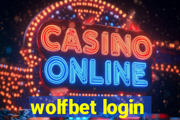 wolfbet login