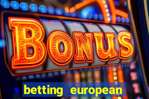 betting european champions league