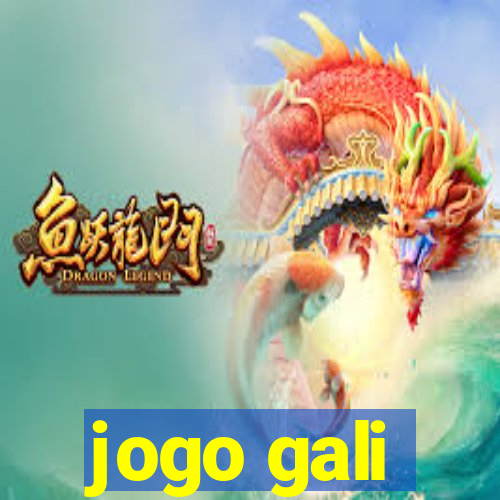 jogo gali