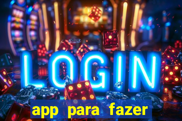 app para fazer jogos de futebol