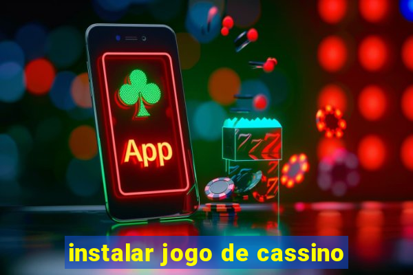 instalar jogo de cassino