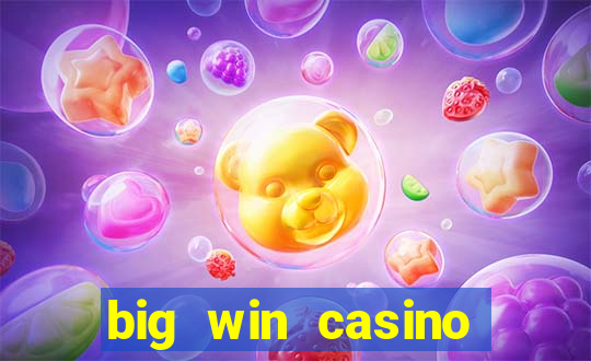 big win casino login register