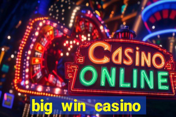 big win casino login register