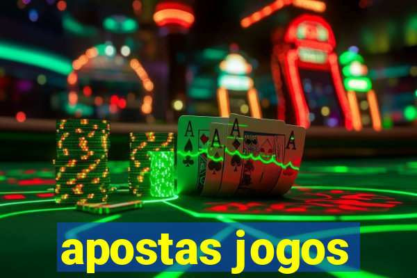 apostas jogos