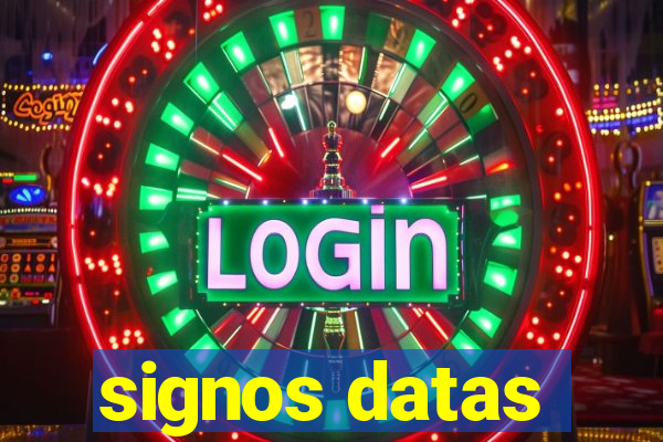 signos datas