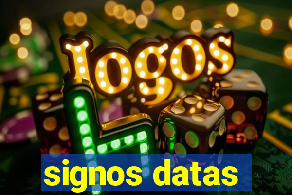 signos datas